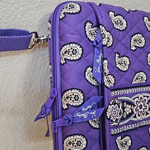 Vera Bradley iPad/tablet/laptop case - Picture 3 of 7